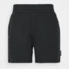 YOURTURN UNISEX - Shorts - Black -Mode Verkauf d7f60218b5ce4dea9aa0e8fa82f21b71