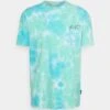 YOURTURN UNISEX - T-Shirt Print - Blue/green -Mode Verkauf d93d93f682984b0bb9f7ac3828348ecd
