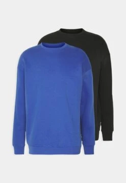 YOURTURN UNISEX 2 PACK - Sweatshirt - Blue/black