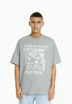 YOURTURN T-Shirt Print - Light Brown 12 YOURTURN T-Shirt Print - Light Brown -Mode Verkauf dd1d93ab9a4643f29fed8b82f1aae665