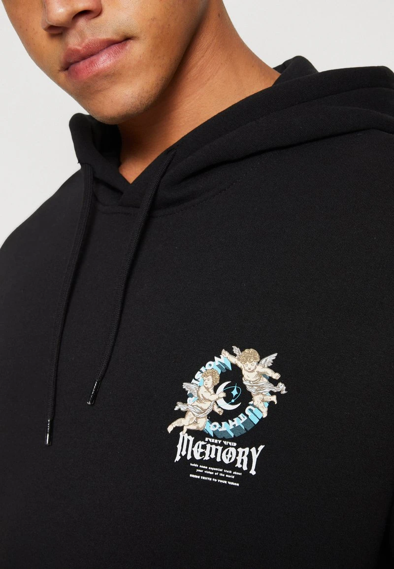 YOURTURN UNISEX - Kapuzenpullover - Black 8 YOURTURN UNISEX - Kapuzenpullover - Black – Bild 6