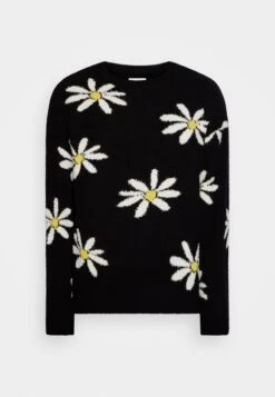 YOURTURN Strickpullover - Black -Mode Verkauf de19241a817d472d9648dca05afb94ab