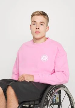 YOURTURN UNISEX - Sweatshirt - Pink -Mode Verkauf de27130d40474443b203be55de8a922d