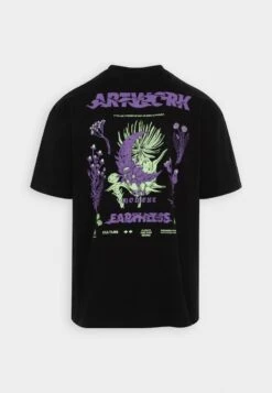 YOURTURN UNISEX - T-Shirt Print - Black -Mode Verkauf e1195e28046e4491b3d20e22c9954588