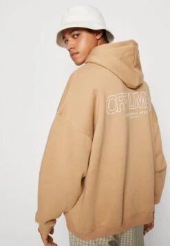 YOURTURN SUPER OVERSIZED UNISEX - Kapuzenpullover - Tan -Mode Verkauf e1915e46fa5d4a7fa0673d6451202d4c