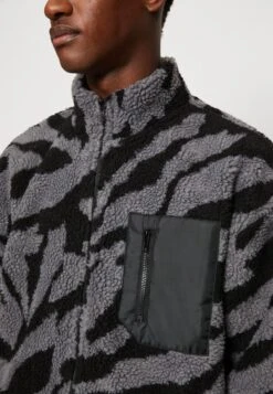 YOURTURN UNISEX - Fleecejacke - Grey -Mode Verkauf e22cc4c1616341af98da8e664ca12df5