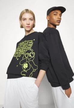 YOURTURN CARE BEARS UNISEX - Sweatshirt - Black -Mode Verkauf e33887706bac4586bf2c53e1397e0537