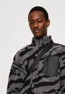 YOURTURN UNISEX - Fleecejacke - Grey -Mode Verkauf e4ac82e499054d1f8826090370324730