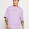 YOURTURN OVERSIZE UNISEX - T-Shirt Print - Lilac 2 YOURTURN OVERSIZE UNISEX - T-Shirt Print - Lilac -Mode Verkauf e62e10c15369488fb520cf01dc96efdb