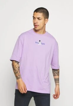 YOURTURN OVERSIZE UNISEX - T-Shirt Print - Lilac
