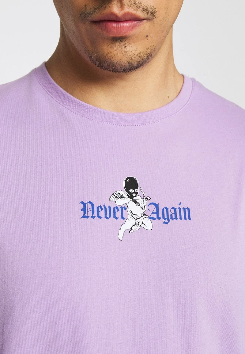 YOURTURN OVERSIZE UNISEX - T-Shirt Print - Lilac 8 YOURTURN OVERSIZE UNISEX - T-Shirt Print - Lilac – Bild 6