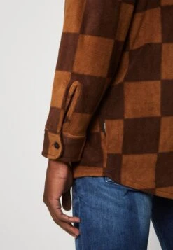 YOURTURN UNISEX - Hemdbluse - Brown -Mode Verkauf e6cd70ff80fb4e89bb9dadbdf2ffa1b1