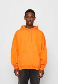 YOURTURN SUPER OVERSIZED UNISEX - Kapuzenpullover - Orange
