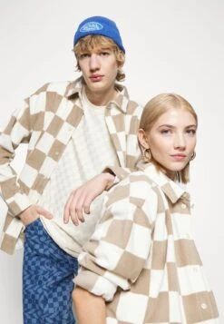 YOURTURN UNISEX - Hemdbluse - Beige -Mode Verkauf e8298cc70cf9453ea6c2206da9d11c42