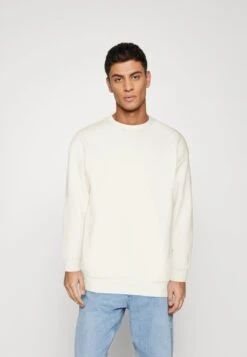 YOURTURN UNISEX 2 PACK - Sweatshirt - Dark Brown/off-white -Mode Verkauf e8e11a4f6c934fd38623a0e17c879d01