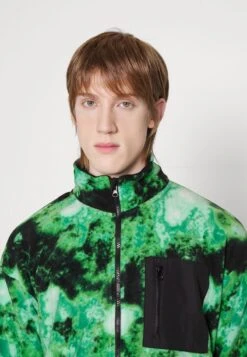 YOURTURN UNISEX - Fleecejacke - Green -Mode Verkauf e938ef5e056d46d39ee7d08e8e034064