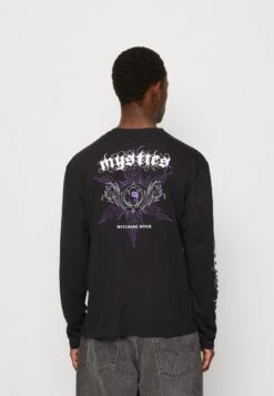 YOURTURN UNISEX - Langarmshirt - Black