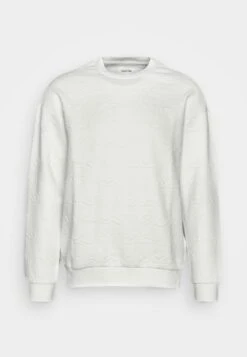 YOURTURN TRIBAL EMBOSSED UNISEX - Sweatshirt - Off White -Mode Verkauf e9ae96e6e6ee4019941bd262c79a9335