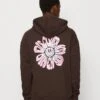 YOURTURN UNISEX - Kapuzenpullover - Brown -Mode Verkauf e9f6e4d58db84887891528868dabbf47