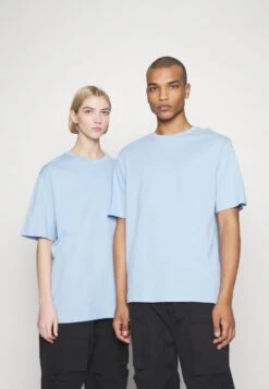 YOURTURN UNISEX 3 PACK - T-Shirt Basic - Light Blue/grey/pink -Mode Verkauf ecb498890bdb443fb318026635f85476