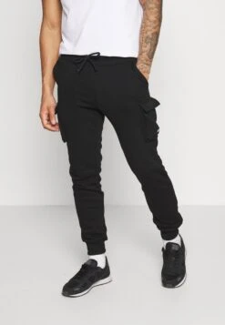 YOURTURN UNISEX - Jogginghose - Black