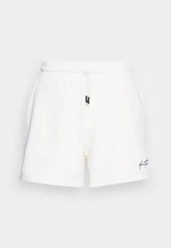 YOURTURN BASIC UNISEX - Shorts - White -Mode Verkauf f3b92591f7114335a70317e810d806fa