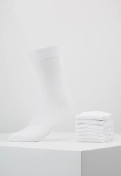 YOURTURN 7 PACK - Socken - White -Mode Verkauf f43d484937ce45f8b71379dc1ac1f8ac