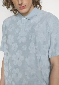 YOURTURN TOWELINGYT - Poloshirt - 501 - Light Blue -Mode Verkauf f4810e214769452095bc81ae280fc698