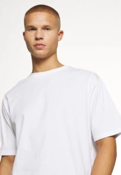 YOURTURN UNISEX 3 PACK - T-Shirt Basic - Black/light Grey/white -Mode Verkauf f57b7095693242dc9b6be4defb002325