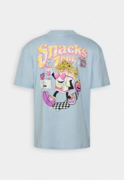 YOURTURN UNISEX - T-Shirt Print - Blue -Mode Verkauf f7e4f24b6e124709b6b1f76e425cfad8