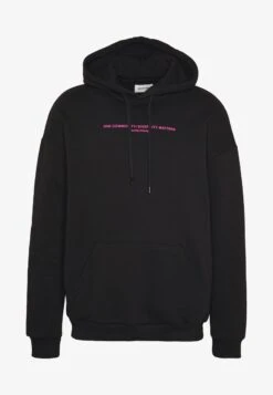 YOURTURN UNISEX - Kapuzenpullover - Black 13 YOURTURN UNISEX - Kapuzenpullover - Black -Mode Verkauf f877a631c17c4411a0acb5d74a216623