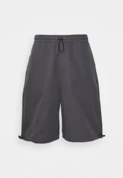 YOURTURN GENDERLESS PARACHUTE SHORTS UNISEX - Shorts - Dark Grey 13 YOURTURN GENDERLESS PARACHUTE SHORTS UNISEX - Shorts - Dark Grey -Mode Verkauf fa0fc1ff01324d459cd394bbb2b32766