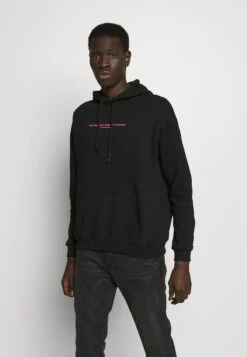 YOURTURN UNISEX - Kapuzenpullover - Black