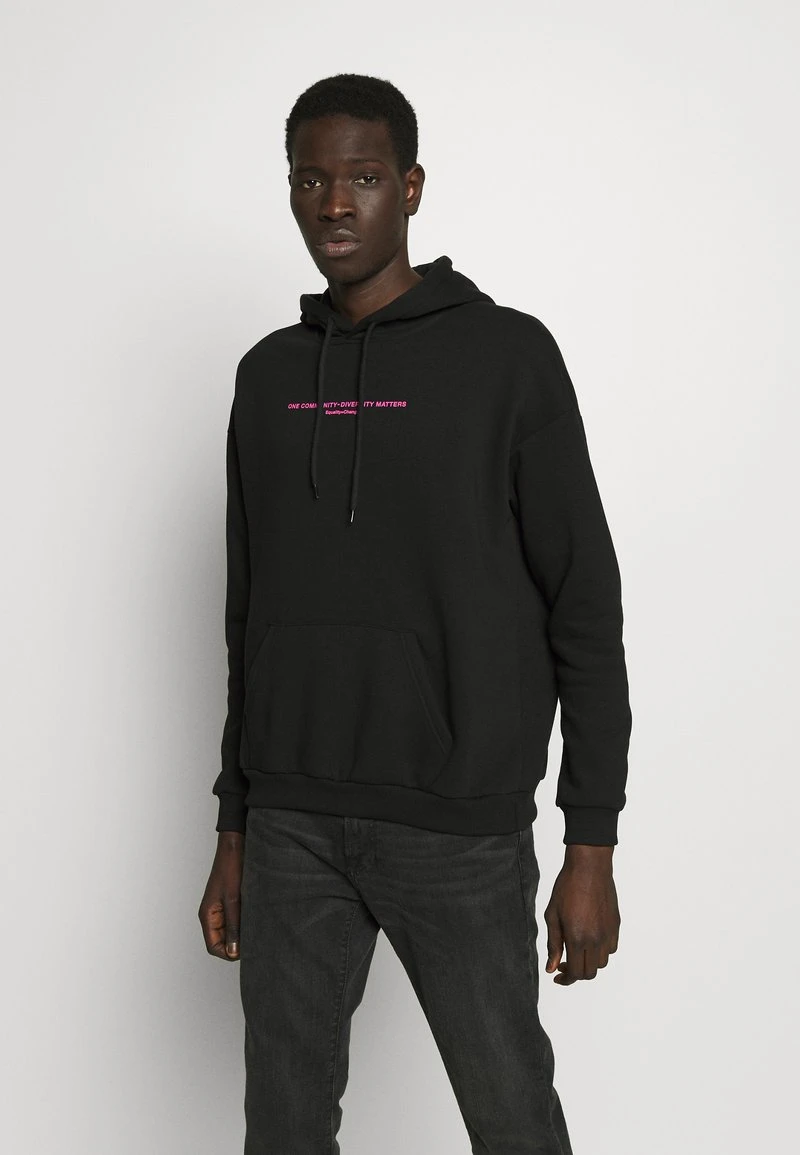 YOURTURN UNISEX - Kapuzenpullover - Black 3 YOURTURN UNISEX - Kapuzenpullover - Black