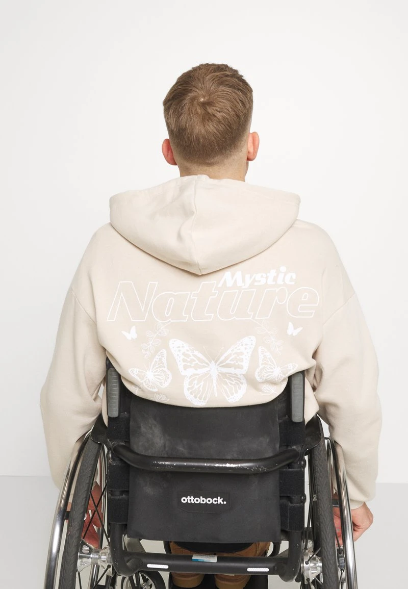 YOURTURN UNISEX - Sweatshirt - Beige 7 YOURTURN UNISEX - Sweatshirt - Beige – Bild 5