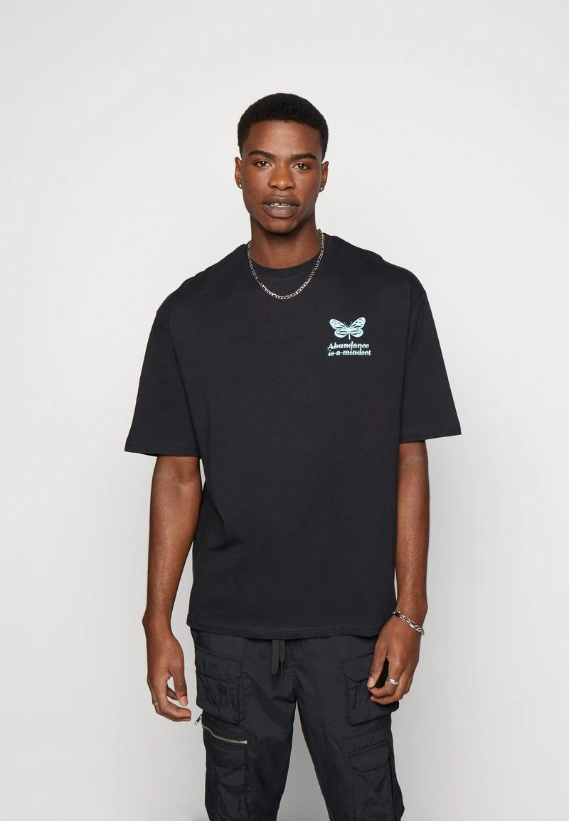 YOURTURN CHEST TEE UNISEX - T-Shirt Print - 802 - Black 3 YOURTURN CHEST TEE UNISEX - T-Shirt Print - 802 - Black